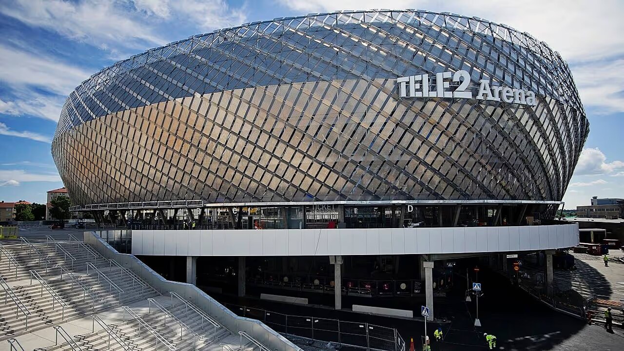 Referensobjekt — Tele2 Arena